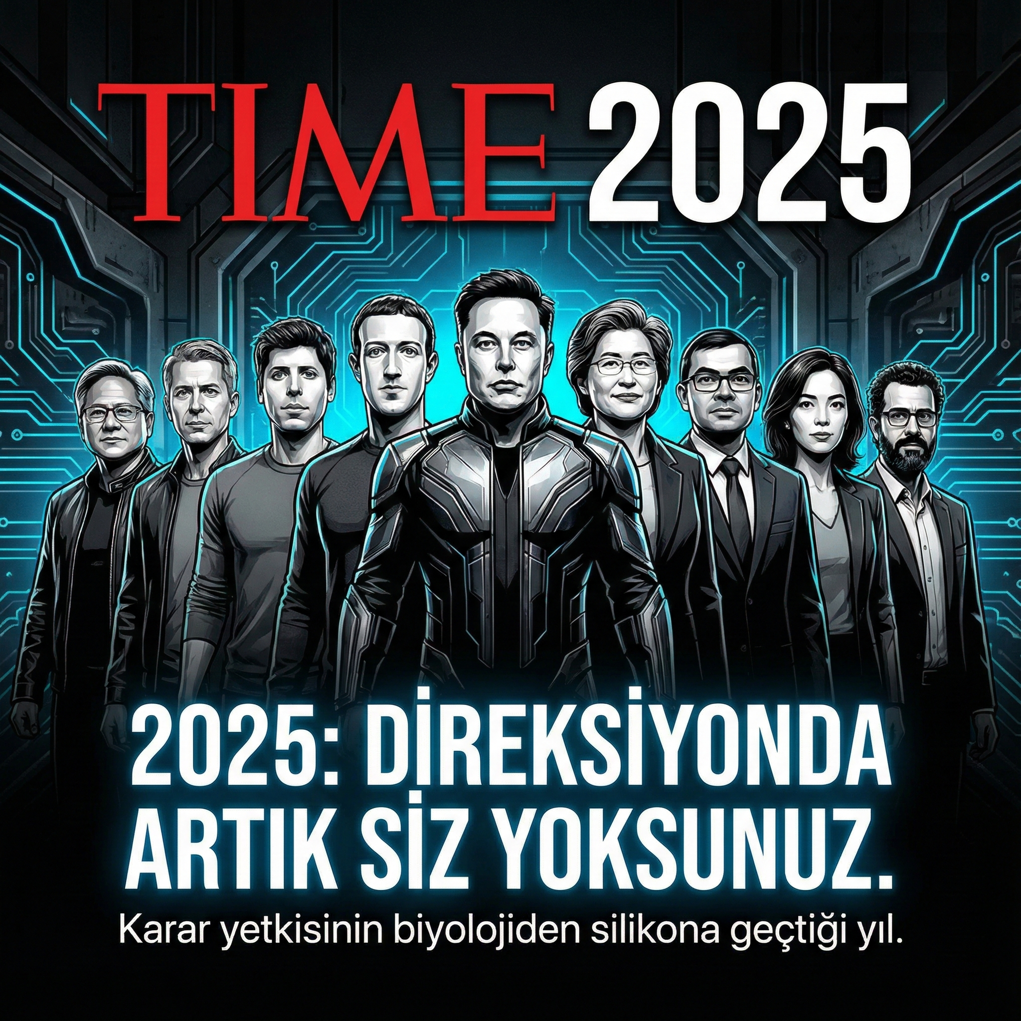 Hitler, Stalin, Şimdi de “Yapay Zekanın Mimarları”